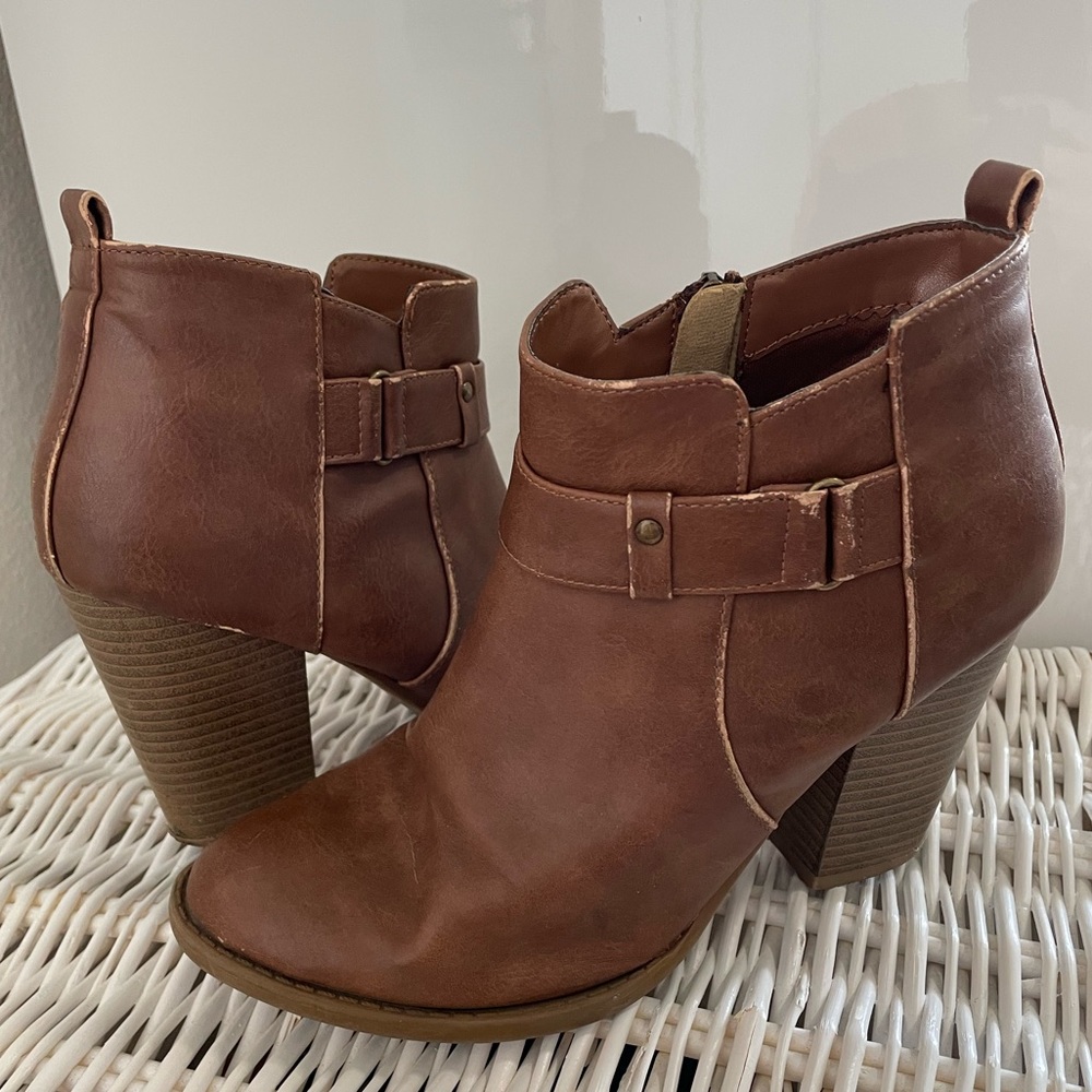 Brown Booties